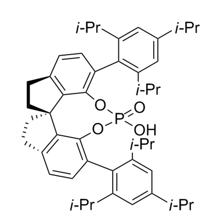 (11aR)-10,11,12,13-Tetrahydro-5-hydroxy-3,7-bis[2,4,6-trisisopropylphenyl]-5-oxide-diindeno[7,1-de:1',7'-fg][1,3,2]dioxaphosphocin