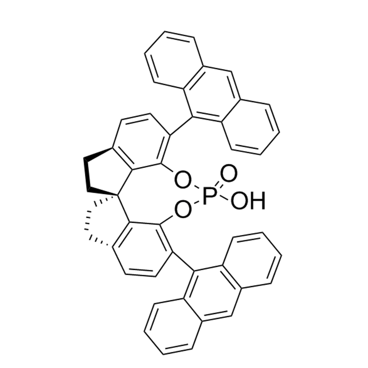 (11aR)-3,7-Di-9-anthracenyl-10,11,12,13-tetrahydro-5-hydroxy-5-oxide-diindeno[7,1-de:1',7'-fg][1,3,2]dioxaphosphocin