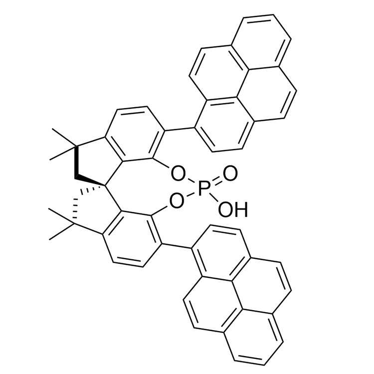 (11aR)-3,7-Bis(1-pyrenyl)-10,11,12,13-tetrahydro-10,10,13,13-tetramethyl-5-hydroxy-diindeno[7,1-de:1',7'-fg][1,3,2]dioxaphosphocin