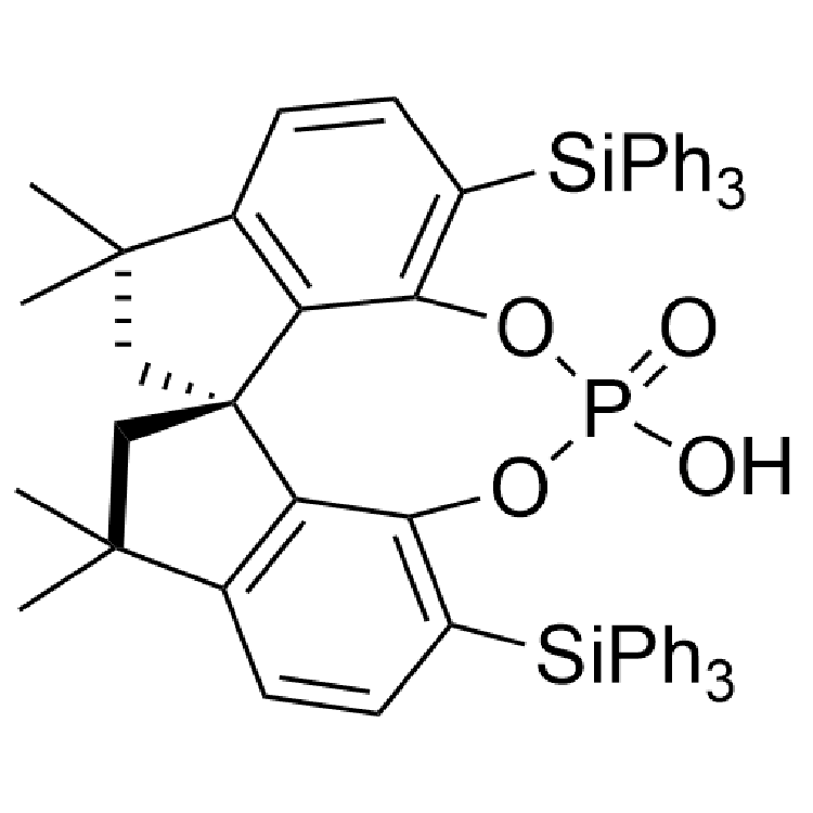 (11aS)-3,7-Bis(triphenylsilyl)-10,11,12,13-tetrahydro-10,10,13,13-tetramethyl-5-hydroxy-5-oxide-diindeno[7,1-de:1',7'-fg][1,3,2]dioxaphosphocin