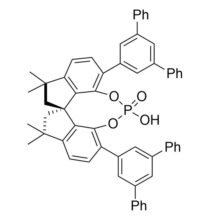 (11aR)-3,7-Bis([1,1':3',1''-terphenyl]-5'-yl)-10,11,12,13-tetrahydro-10,10,13,13-tetramethyl-5-hydroxy-5-oxide-diindeno[7,1-de:1',7'-fg][1,3,2]dioxaphosphocin
