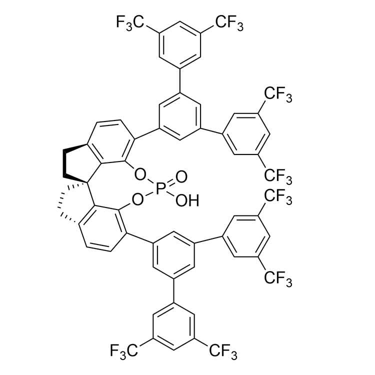 (11aR)-3,7-Bis[3,5-bis[3,5-bis(trifluoromethyl)phenyl]phenyl]-10,11,12,13-tetrahydro-5-hydroxy-diindeno[7,1-de:1',7'-fg][1,3,2]dioxaphosphocin