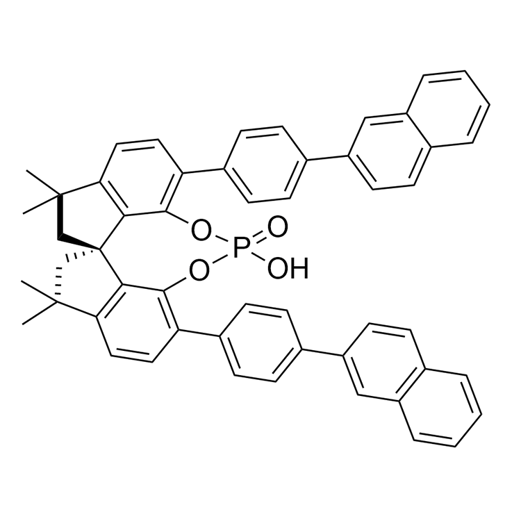 (11aR)-3,7-Bis[4-?(2-?naphthalenyl)?phenyl]-10,11,12,13-tetrahydro-10,10,13,13-tetramethyl-5-hydroxy-diindeno[7,1-de:1',7'-fg][1,3,2]dioxaphosphocin